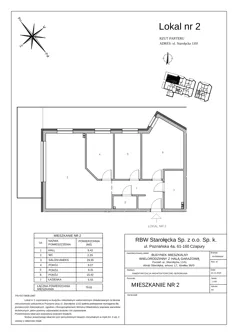 4 pokoje, mieszkanie 79,61 m², parter, oferta nr 4-4/2., River House, Poznań, Starołęka-Minikowo-Marlewo, ul. Starołęcka 110