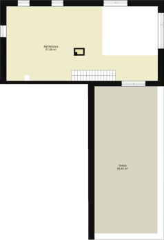 3 pokoje, mieszkanie 133,23 m², piętro 2, oferta nr 12, Biały Port, Toruń, Rybaki, ul. Popiełuszki 4