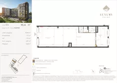 Lokal użytkowy 99,16 m², oferta nr LU2, Luxury Point - lokale użytkowe, Kielce, Centrum, al. Solidarności
