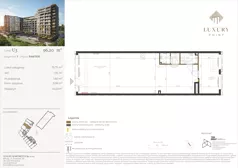 Lokal użytkowy 96,20 m², oferta nr LU3, Luxury Point - lokale użytkowe, Kielce, Centrum, al. Solidarności