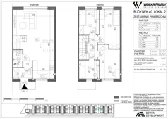 4 pokoje, mieszkanie 77,63 m², parter, oferta nr 40 lokal 2, Wólka Family, Wólka Kosowska, ul. Nadrzeczna
