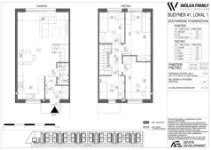 4 pokoje, mieszkanie 77,63 m², parter, oferta nr 41 lokal 1, Wólka Family, Wólka Kosowska, ul. Nadrzeczna