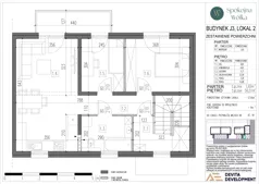 3 pokoje, mieszkanie 57,66 m², piętro 1, oferta nr J3.2, Spokojna Wólka etap 6 i 7, Wólka Kosowska, ul. Nadrzeczna