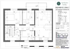 3 pokoje, mieszkanie 57,66 m², piętro 1, oferta nr K3.2, Spokojna Wólka etap 6 i 7, Wólka Kosowska, ul. Nadrzeczna