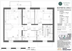 3 pokoje, mieszkanie 57,66 m², piętro 1, oferta nr N2.2, Spokojna Wólka etap 6 i 7, Wólka Kosowska, ul. Nadrzeczna