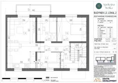 3 pokoje, mieszkanie 57,66 m², piętro 1, oferta nr L3.2, Spokojna Wólka etap 6 i 7, Wólka Kosowska, ul. Nadrzeczna