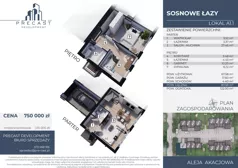 Dom 67,58 m², oferta nr A1.1, Osiedle Sosnowe Łazy, Łazy, ul Cicha