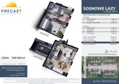 Dom 67,58 m², oferta nr B1.4, Osiedle Sosnowe Łazy, Łazy, ul Cicha