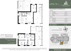 Dom 90,02 m², oferta nr T3.1, Osiedle Sosnowe Łazy, Łazy, ul Cicha