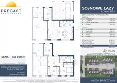 Dom 93,95 m², oferta nr B3.4, Osiedle Sosnowe Łazy, Łazy, ul Cicha