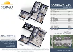 Dom 93,95 m², oferta nr B3.4, Osiedle Sosnowe Łazy, Łazy, ul Cicha