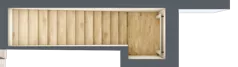 4 pokoje, mieszkanie 68,35 m², piętro 1, oferta nr D2, Sandomierska 165, Kielce, Nowy Folwark, ul. Sandomierska 165