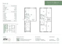 Dom 134,54 m², oferta nr 3.13 lok.1, Świerkowa, Bielany Wrocławskie, ul. Świerkowa