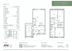 Dom 109,78 m², oferta nr 3.13 lok. 2, Świerkowa, Bielany Wrocławskie, ul. Świerkowa