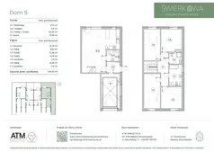 Dom 134,54 m², oferta nr 3.14 lok.1, Świerkowa, Bielany Wrocławskie, ul. Świerkowa