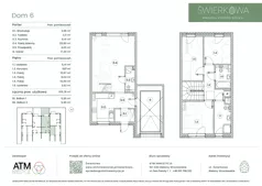 Dom 109,78 m², oferta nr 3.14 lok. 2, Świerkowa, Bielany Wrocławskie, ul. Świerkowa