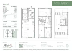 Dom 184,44 m², oferta nr 4.5 lok.1, Świerkowa, Bielany Wrocławskie, ul. Świerkowa