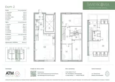 Dom 184,44 m², oferta nr 4.5 lok.2, Świerkowa, Bielany Wrocławskie, ul. Świerkowa