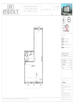 Lokal użytkowy 111,25 m², oferta nr 5, Duo Residence lokale usługowe, Radom, Śródmieście, ul. Waryńskiego