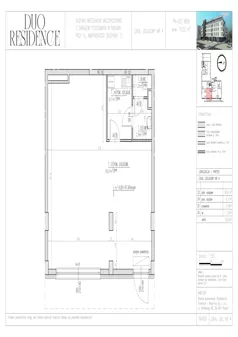 Lokal użytkowy 75,52 m², oferta nr 4, Duo Residence lokale usługowe, Radom, Śródmieście, ul. Waryńskiego