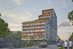 1 pokój, apartament 26,84 m², piętro 3, oferta nr 2.03.09., Katowicka Residence, Katowice, Bogucice, ul. Katowicka
