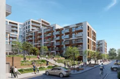 2 pokoje, mieszkanie 37,62 m², piętro 1, oferta nr I.3.13, Apartamenty Tuwima, Łódź, Śródmieście, ul. Juliana Tuwima