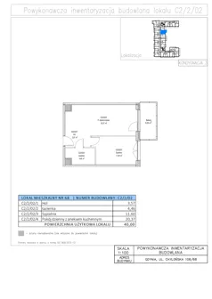 2 pokoje, apartament 40,00 m², piętro 2, oferta nr C2/2/02, STO10 Chylońska, Gdynia, Chylonia, ul. Chylońska 108