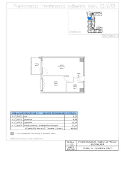 2 pokoje, mieszkanie 40,01 m², piętro 2, oferta nr C2/2/05, STO10 Chylońska, Gdynia, Chylonia, ul. Chylońska 108