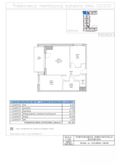 3 pokoje, apartament 56,36 m², piętro 4, oferta nr C2/4/07, STO10 Chylońska, Gdynia, Chylonia, ul. Chylońska 108