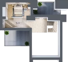3 pokoje, mieszkanie 104,11 m², piętro 5, oferta nr A37, Kamienica Calisia, Kalisz, Śródmieście, ul. Złota 20A