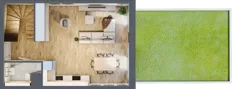 3 pokoje, mieszkanie 43,81 m², parter, oferta nr B/0/10, Ogrodowa 12, Poznań, Stare Miasto, Stare Miasto, ul. Ogrodowa 12