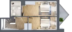 3 pokoje, mieszkanie 85,81 m², parter, oferta nr B/0/4, Ogrodowa 12, Poznań, Stare Miasto, Stare Miasto, ul. Ogrodowa 12