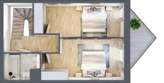 3 pokoje, mieszkanie 43,07 m², parter, oferta nr B/0/5, Ogrodowa 12, Poznań, Stare Miasto, Stare Miasto, ul. Ogrodowa 12