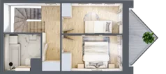 3 pokoje, mieszkanie 61,55 m², parter, oferta nr B/0/7, Ogrodowa 12, Poznań, Stare Miasto, Stare Miasto, ul. Ogrodowa 12