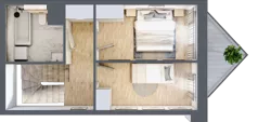 3 pokoje, mieszkanie 63,92 m², parter, oferta nr B/0/8, Ogrodowa 12, Poznań, Stare Miasto, Stare Miasto, ul. Ogrodowa 12