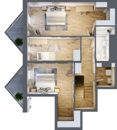 4 pokoje, mieszkanie 156,90 m², piętro 7, oferta nr B/7/12, Ogrodowa 12, Poznań, Stare Miasto, Stare Miasto, ul. Ogrodowa 12