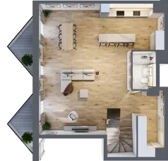 4 pokoje, mieszkanie 156,90 m², piętro 7, oferta nr B/7/12, Ogrodowa 12, Poznań, Stare Miasto, Stare Miasto, ul. Ogrodowa 12