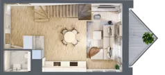 3 pokoje, mieszkanie 166,70 m², piętro 7, oferta nr B/7/5, Ogrodowa 12, Poznań, Stare Miasto, Stare Miasto, ul. Ogrodowa 12