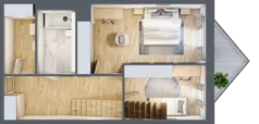 3 pokoje, mieszkanie 99,21 m², piętro 7, oferta nr B/7/7, Ogrodowa 12, Poznań, Stare Miasto, Stare Miasto, ul. Ogrodowa 12