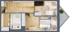 3 pokoje, mieszkanie 94,01 m², piętro 7, oferta nr B/7/8, Ogrodowa 12, Poznań, Stare Miasto, Stare Miasto, ul. Ogrodowa 12