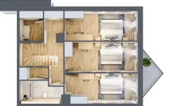 4 pokoje, mieszkanie 142,68 m², piętro 7, oferta nr B/7/9, Ogrodowa 12, Poznań, Stare Miasto, Stare Miasto, ul. Ogrodowa 12