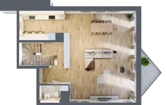 4 pokoje, mieszkanie 142,68 m², piętro 7, oferta nr B/7/9, Ogrodowa 12, Poznań, Stare Miasto, Stare Miasto, ul. Ogrodowa 12