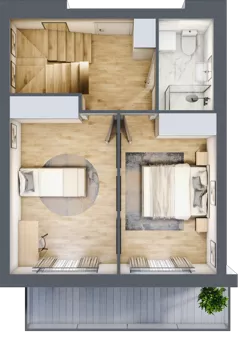 3 pokoje, mieszkanie 75,67 m², piętro 4, oferta nr A31, Dąbrowskiego 9, Szczecin, Zachód, Nowe Miasto, ul. Dąbrowskiego / Piekary
