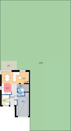 Dom 123,64 m², oferta nr 19B, Łomianki Park, Łomianki, ul. Łużycka 11