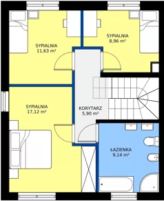 Dom 123,64 m², oferta nr 15B, Łomianki Park, Łomianki Dolne, ul. Łużycka 11