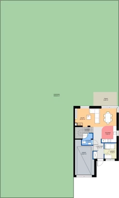 Dom 123,64 m², oferta nr 15A, Łomianki Park, Łomianki, ul. Łużycka 11