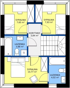 Dom 105,76 m², oferta nr 5A, Łomianki Park, Łomianki Dolne, ul. Łużycka 11
