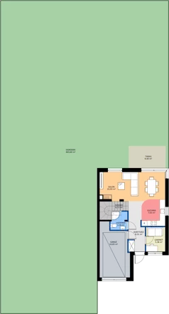 Dom 123,64 m², oferta nr 10A, Łomianki Park, Łomianki, ul. Łużycka 11