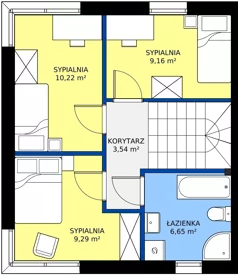 Dom 88,05 m², oferta nr 3A, Łomianki Park, Łomianki Dolne, ul. Łużycka 11