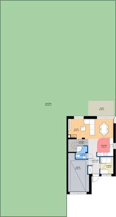 Dom 123,64 m², oferta nr 16A, Łomianki Park, Łomianki, ul. Łużycka 11